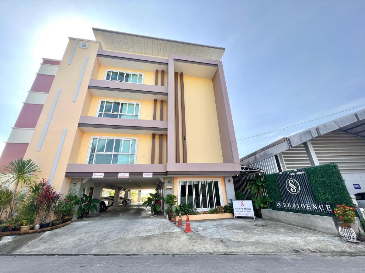 Js Residence Krabi Bagian luar foto