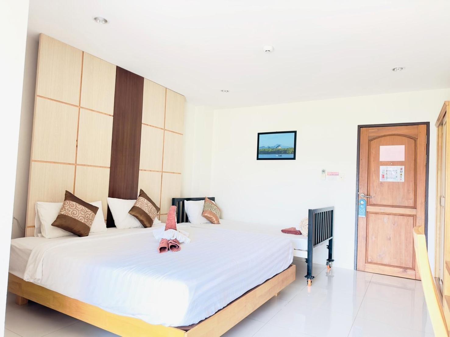 Js Residence Krabi Bagian luar foto