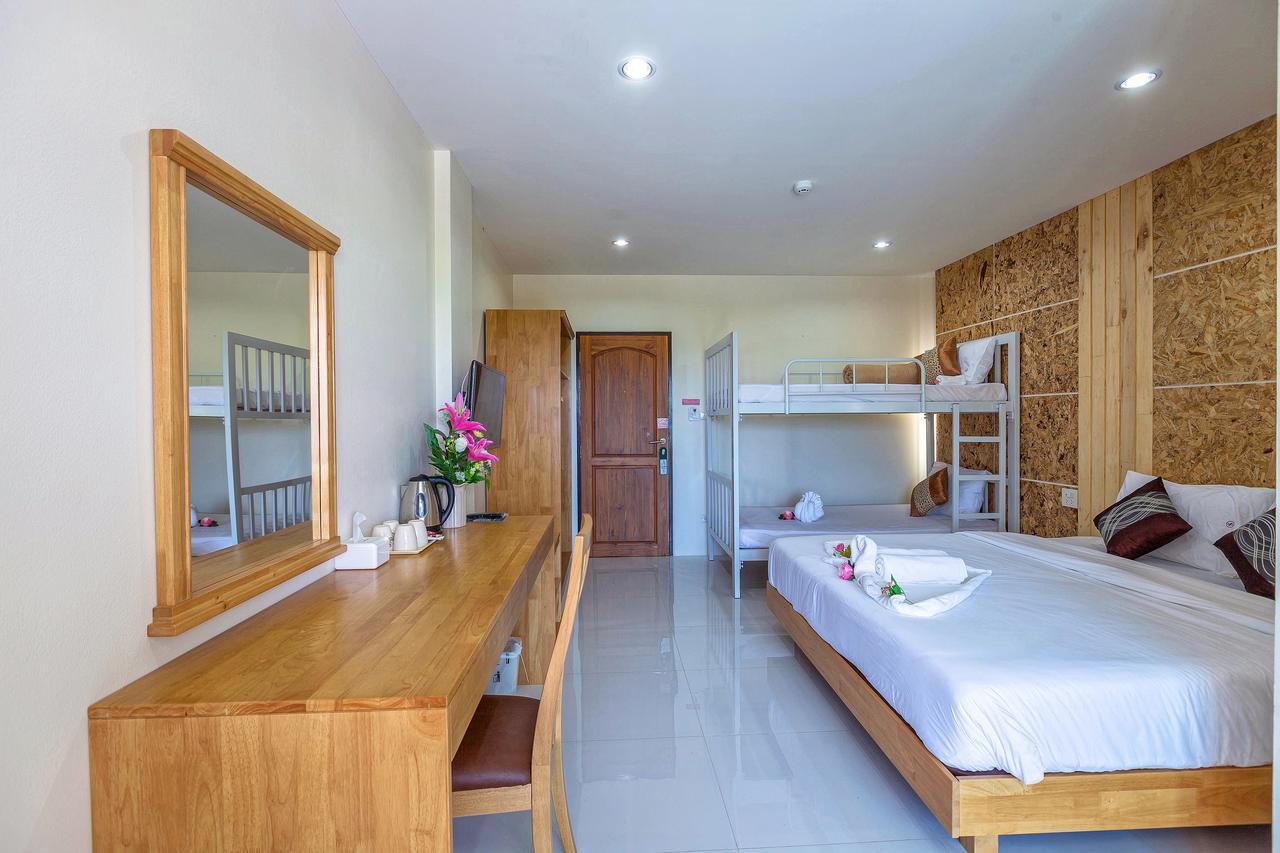 Js Residence Krabi Bagian luar foto