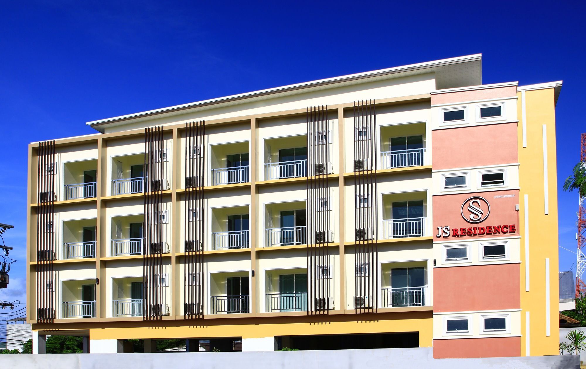 Js Residence Krabi Bagian luar foto